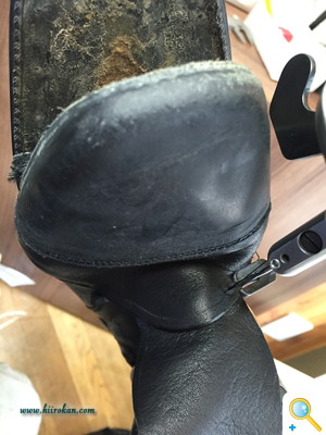 2016乗馬ブーツ修理