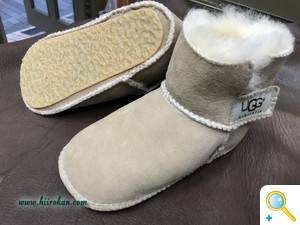 ミネトンカ、UGGベビーブーツ　ソール貼りのまとめ