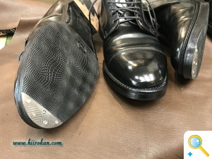 紳士靴のビンテージスティール・トゥ＋ハーフソールなどのご案内！